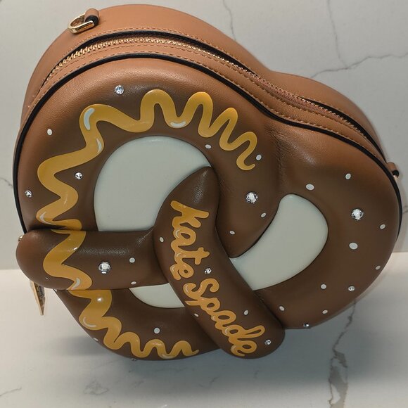 Kate Spade NYC 3D Pretzel Crossbody Bag - Picture 4 of 15